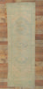 3 x 8 Vintage-Inspired Oushak Runner 80828
