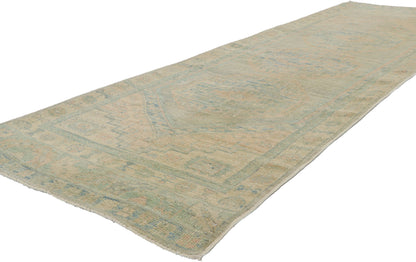 3 x 8 Vintage-Inspired Oushak Runner 80828
