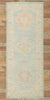 3 x 8 Colorful Oushak Runner 80853