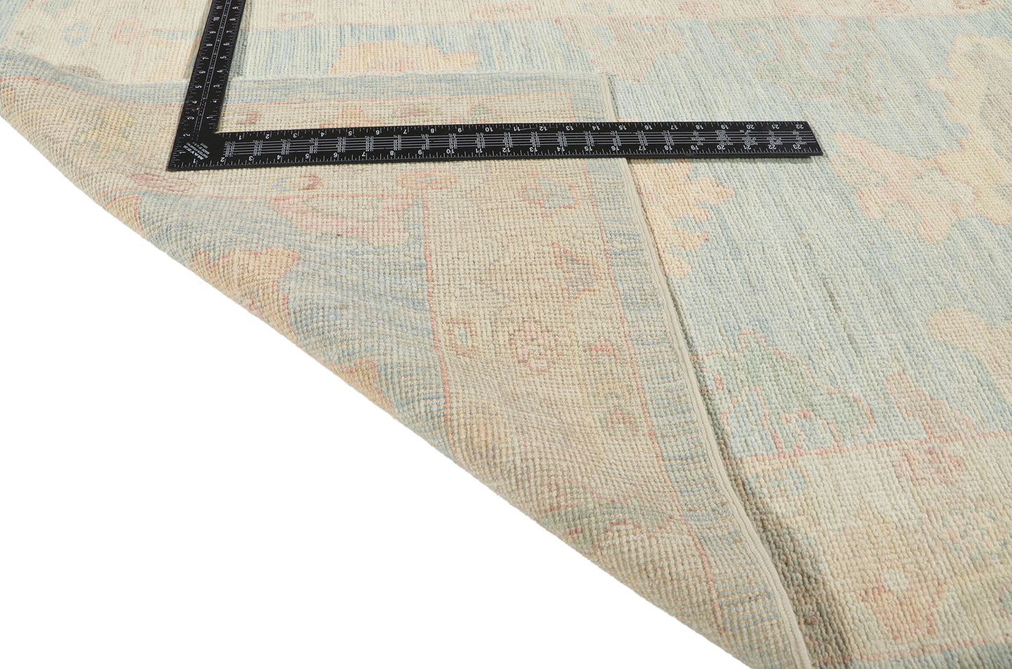 3 x 8 Colorful Oushak Runner 80853