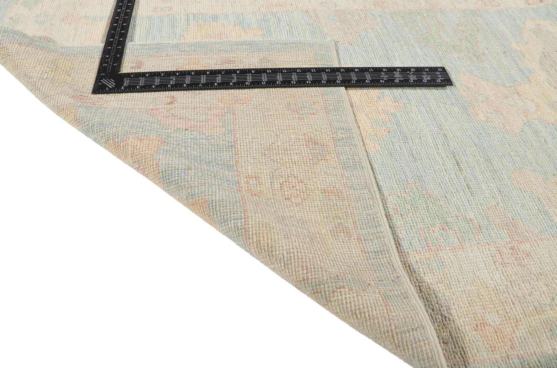 3 x 8 Colorful Oushak Runner 80853