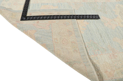 3 x 8 Colorful Oushak Runner 80853