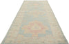 3 x 8 Colorful Oushak Runner 80853