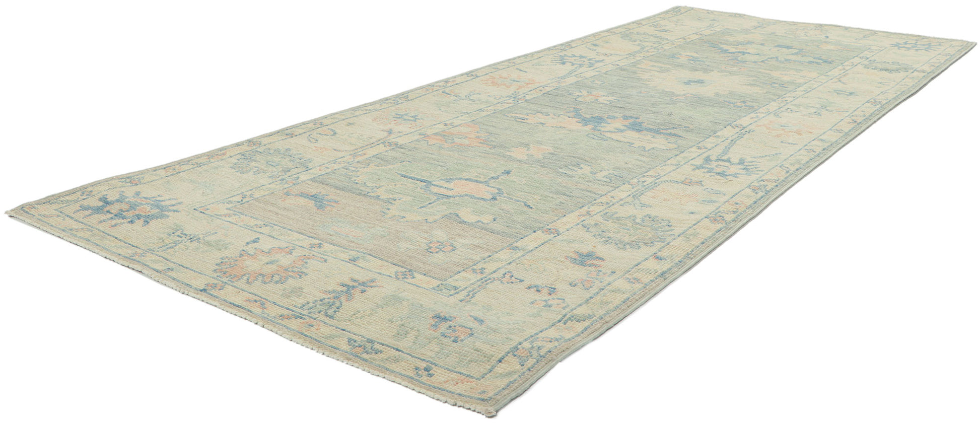 3 x 8 Colorful Oushak Runner 80854