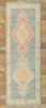 3 x 8 Vintage-Inspired Oushak Runner 80855