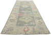 3 x 8 Colorful Oushak Runner 80857