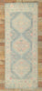 3 x 8 Vintage-Inspired Oushak Runner 80873