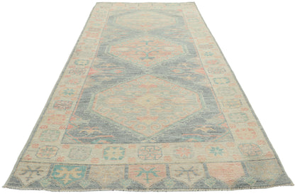 3 x 8 Vintage-Inspired Oushak Runner 80873