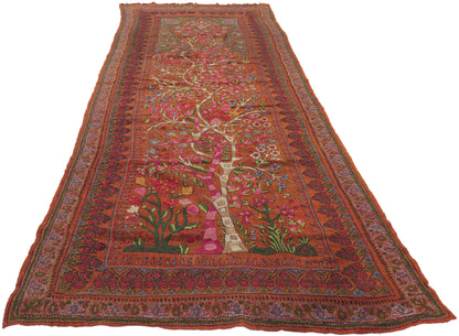 3 x 9 Antique Kerman Embroidery Pateh 78435