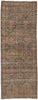 3 x 9 Distressed Antique Persian Malayer Rug 60960