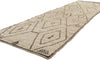 3 x 9 Earth-Tone Moroccan Runner 80757