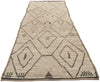 3 x 9 Earth-Tone Moroccan Runner 80757