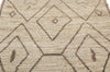 3 x 9 Earth-Tone Moroccan Runner 80757