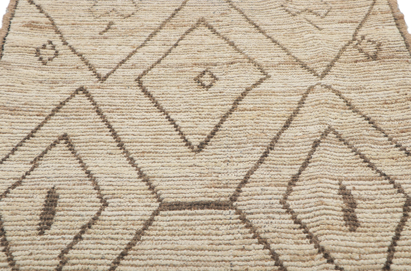 3 x 9 Earth-Tone Moroccan Runner 80757