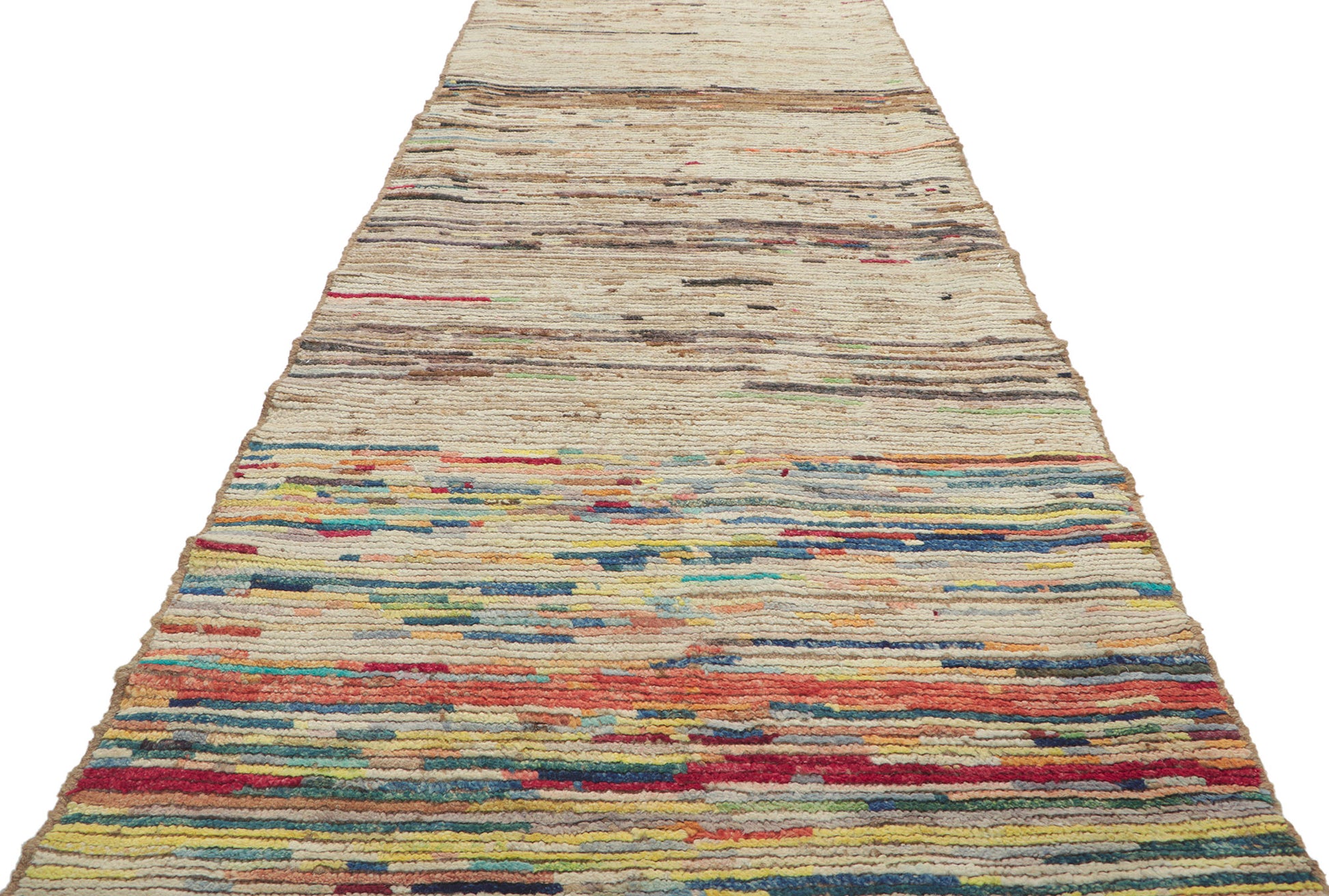 3 x 9 Earth-Tone Moroccan Runner 80758
