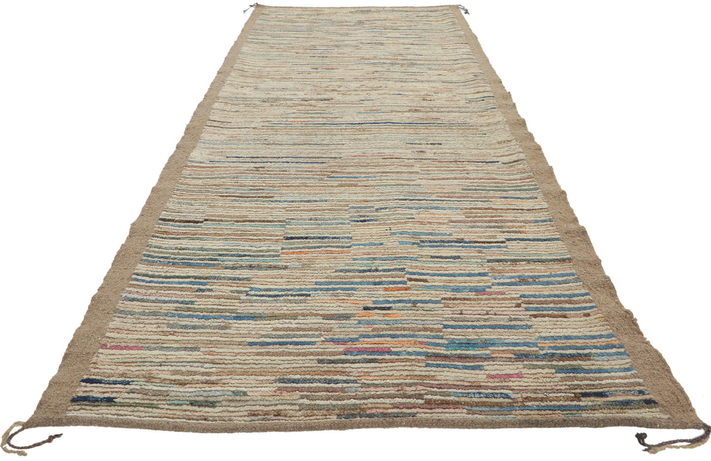 3 x 9 Earth-Tone Moroccan Runner 80759