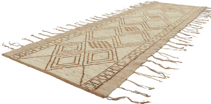 3 x 9 Earth-Tone Moroccan Runner 80761