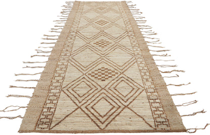 3 x 9 Earth-Tone Moroccan Runner 80761