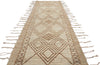 3 x 9 Earth-Tone Moroccan Runner 80761