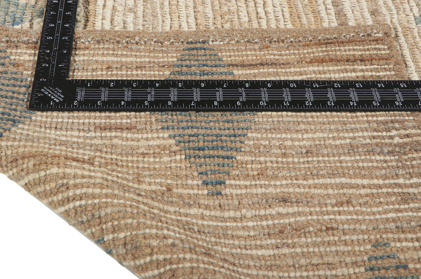 3 x 9 Earth-Tone Moroccan Runner 80763