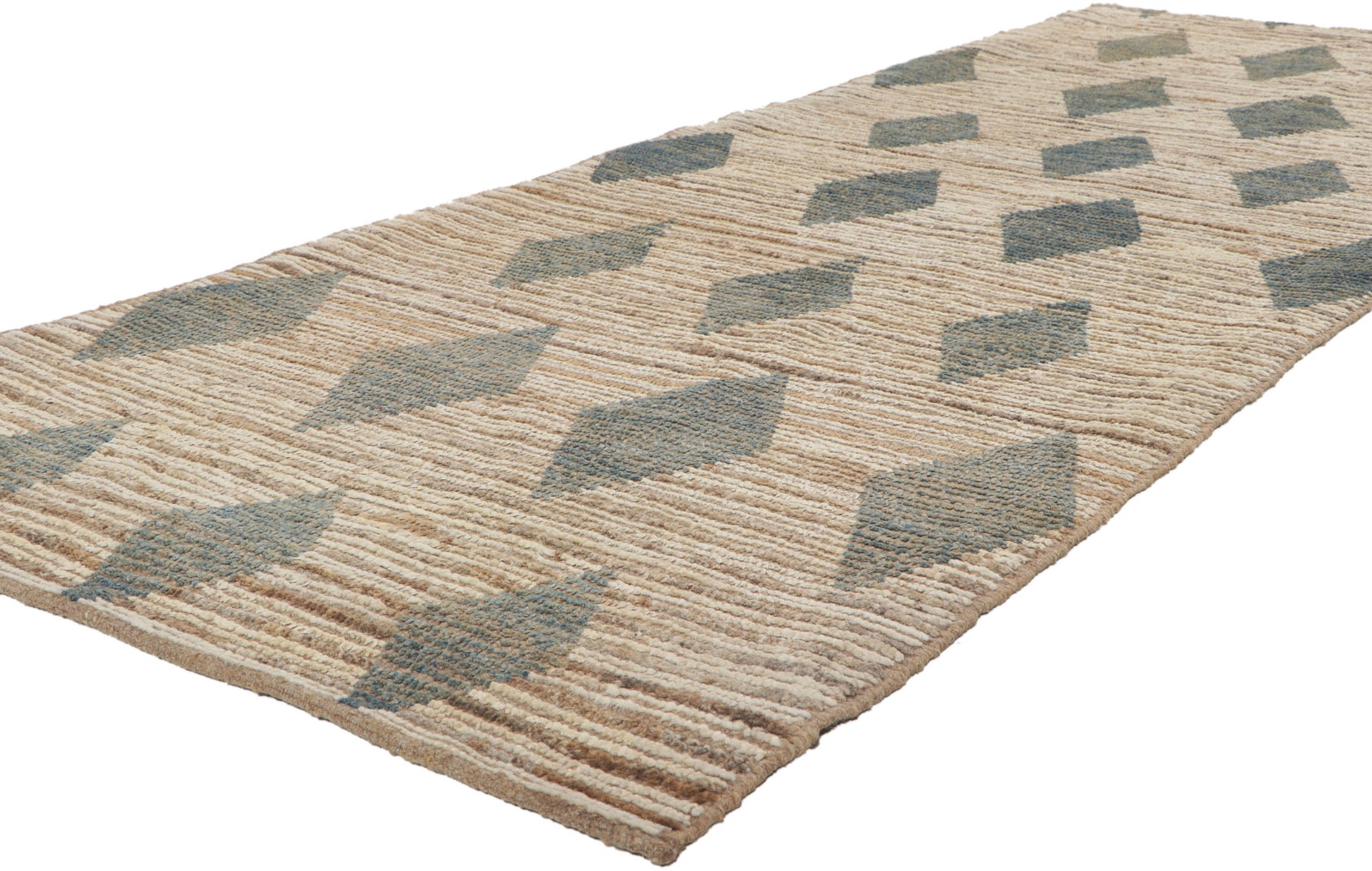 3 x 9 Earth-Tone Moroccan Runner 80763