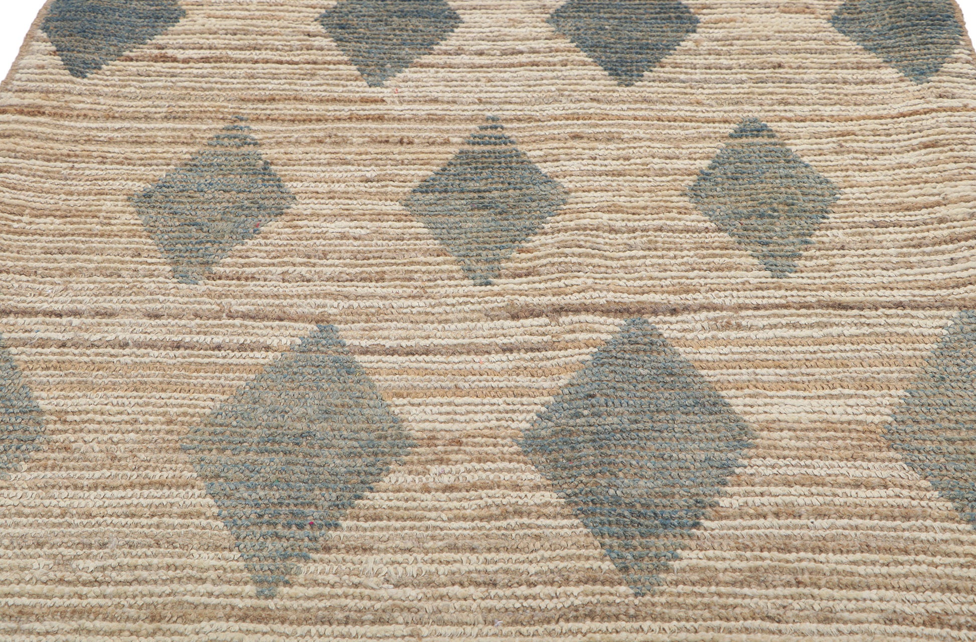 3 x 9 Earth-Tone Moroccan Runner 80763