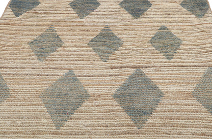 3 x 9 Earth-Tone Moroccan Runner 80763