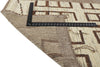 3 x 9 Earth-Tone Moroccan Runner 80766
