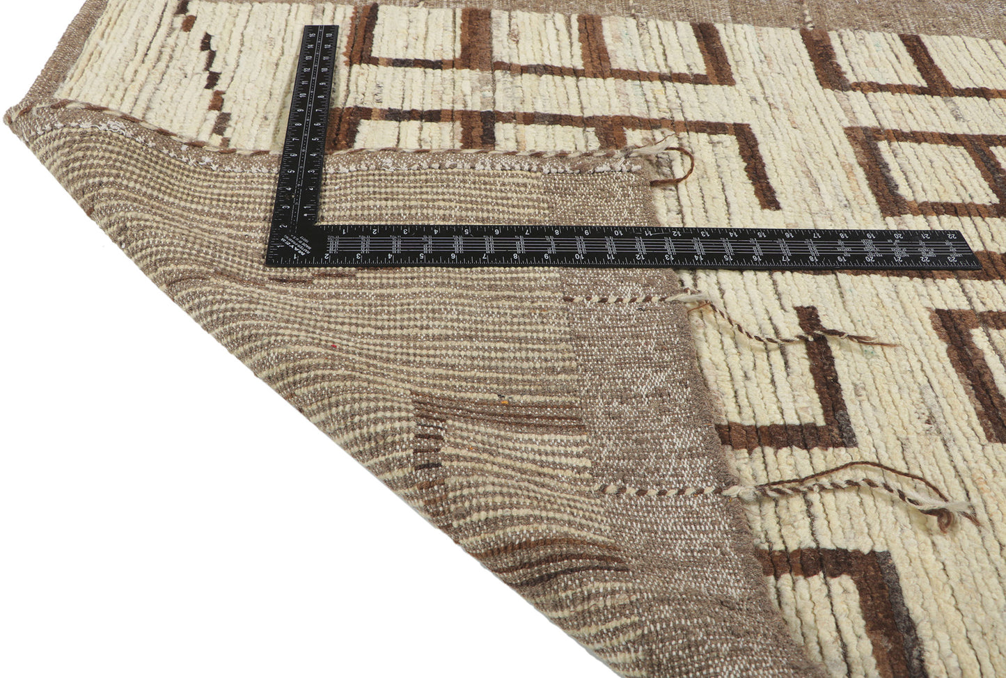 3 x 9 Earth-Tone Moroccan Runner 80766