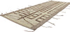 3 x 9 Earth-Tone Moroccan Runner 80766