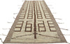3 x 9 Earth-Tone Moroccan Runner 80766