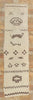 3 x 9 Vintage Moroccan Beni Ourain Runner 78389
