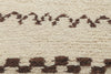 3 x 9 Vintage Moroccan Beni Ourain Runner 78389