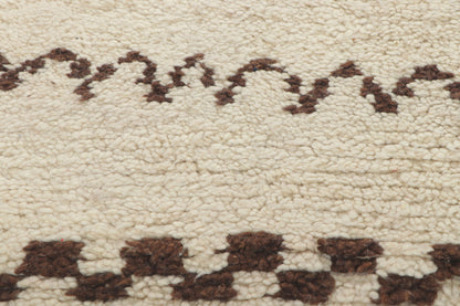 3 x 9 Vintage Moroccan Beni Ourain Runner 78389