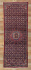 3 x 9 Vintage Persian Mashhad Runner 61150