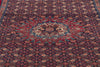 3 x 9 Vintage Persian Mashhad Runner 61150