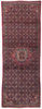 3 x 9 Vintage Persian Mashhad Runner 61150