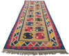 3 x 9 Vintage Shiraz Kilim Runner 61054