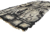 3 x 9 Vintage Swedish Rya Rug 78463
