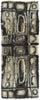 3 x 9 Vintage Swedish Rya Rug 78463