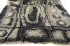 3 x 9 Vintage Swedish Rya Rug 78463