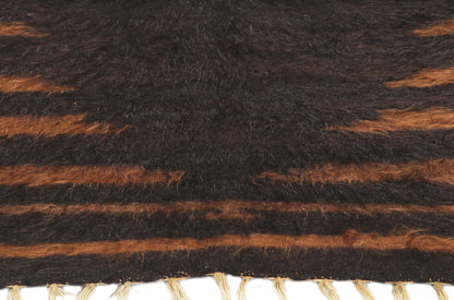 3 x 4 Turkish Angora Wool Kilim Rug 53861