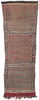 3 x 9 Vintage Zemmour Moroccan Kilim Runner 21716