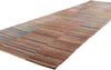3 x 10 Colorful Striped Tibetan Runner 78531