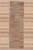 3 x 10 Colorful Striped Tibetan Runner 78531