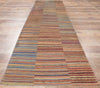 3 x 10 Colorful Striped Tibetan Runner 78531