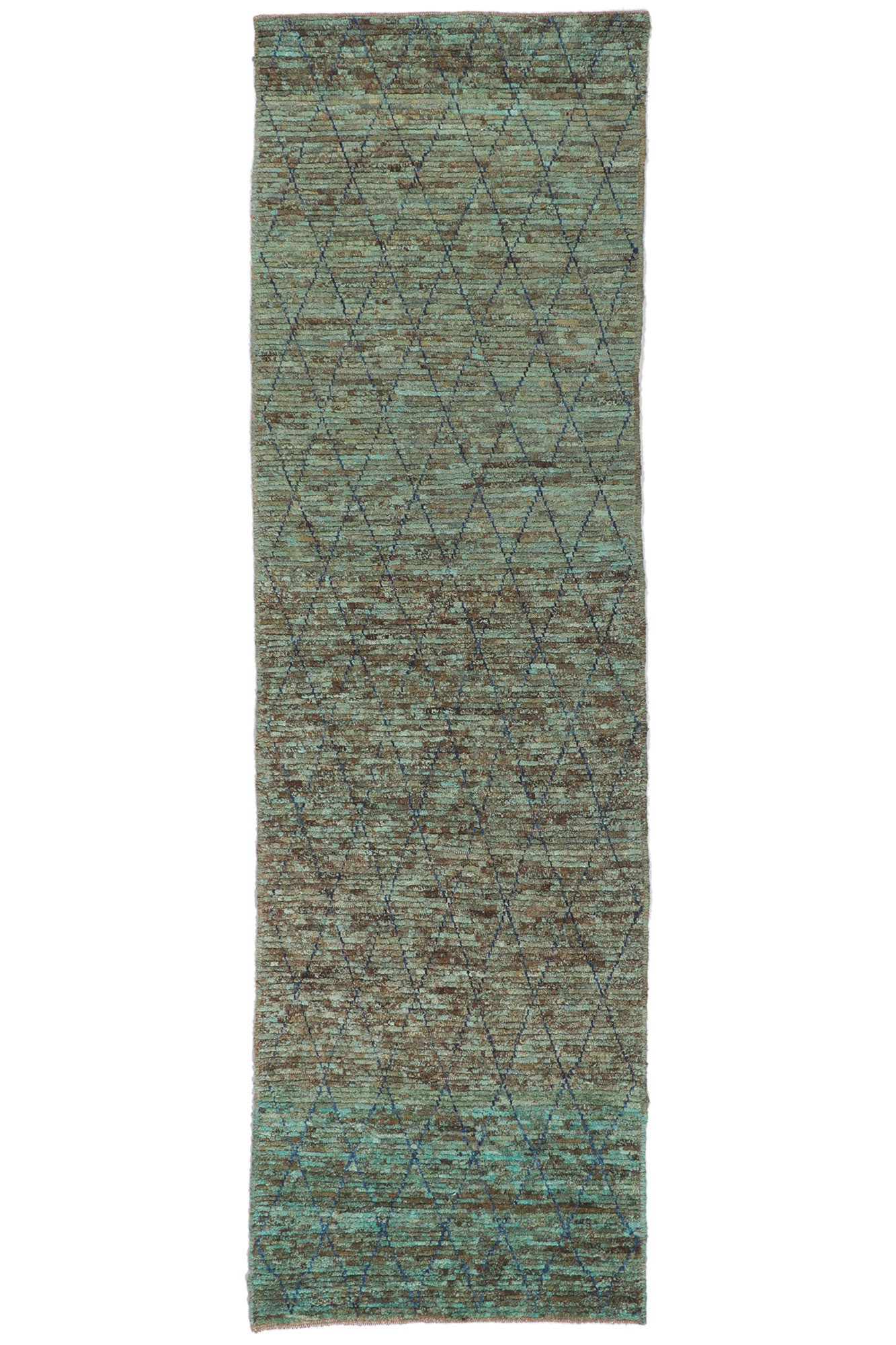 3 x 10 Earth-Tone Moroccan Runner 80762