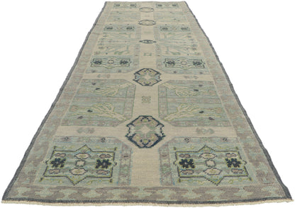 3 x 10 Turkish Oushak Runner 53791