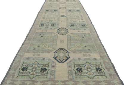 3 x 10 Turkish Oushak Runner 53791
