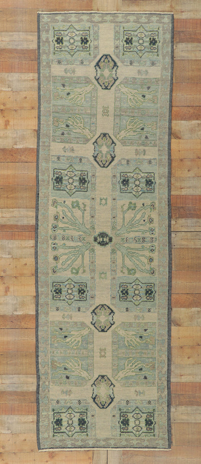 3 x 10 Turkish Oushak Runner 53791